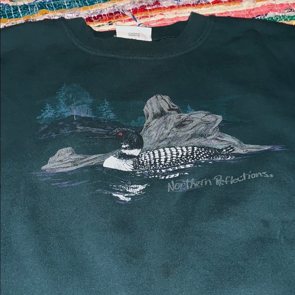 Crewneck sweatshirt